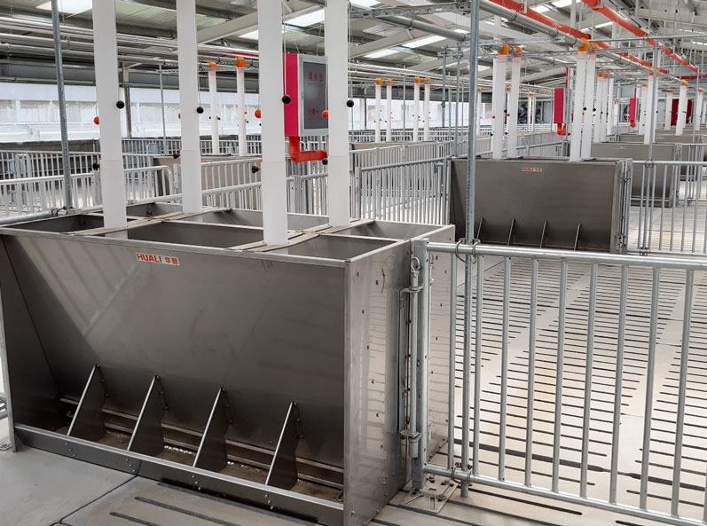 হেবেই ঝুওঝৌ সিএইউ পশুপালন প্রকল্প পরীক্ষামূলক ঘাঁটি