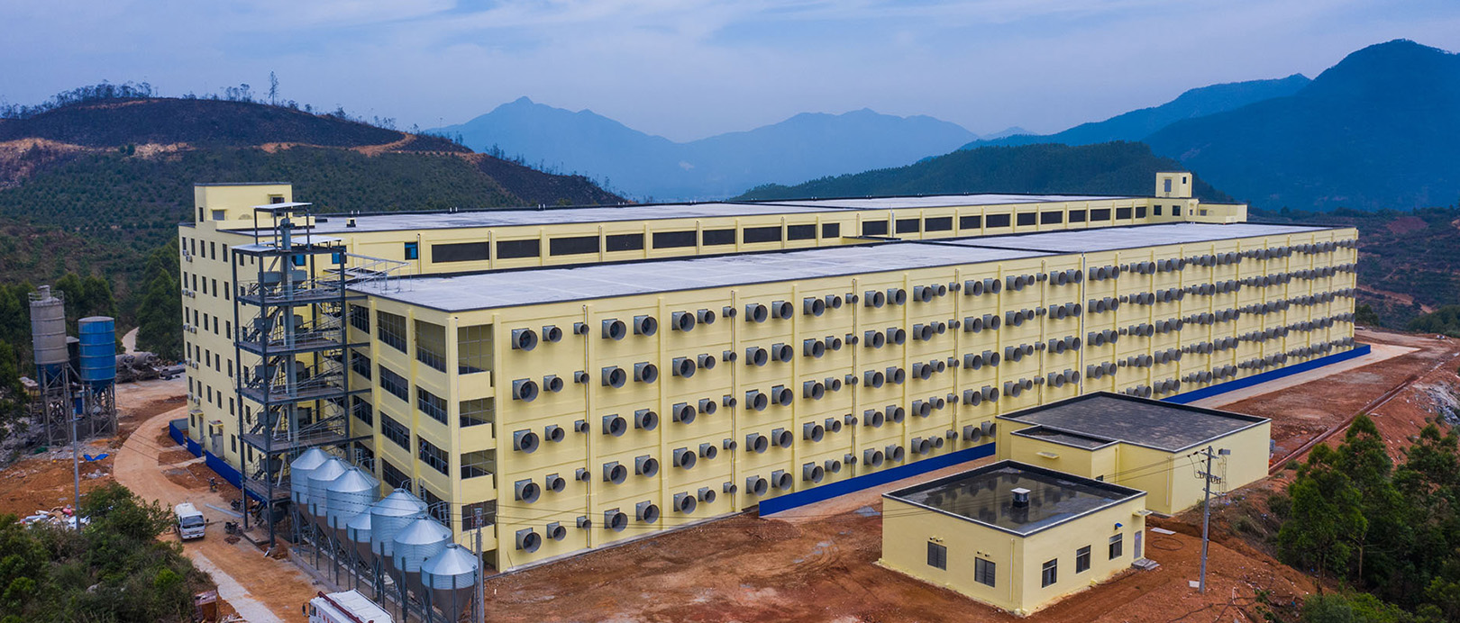 Aonong 10,000 Sows Farm EPC প্রকল্প