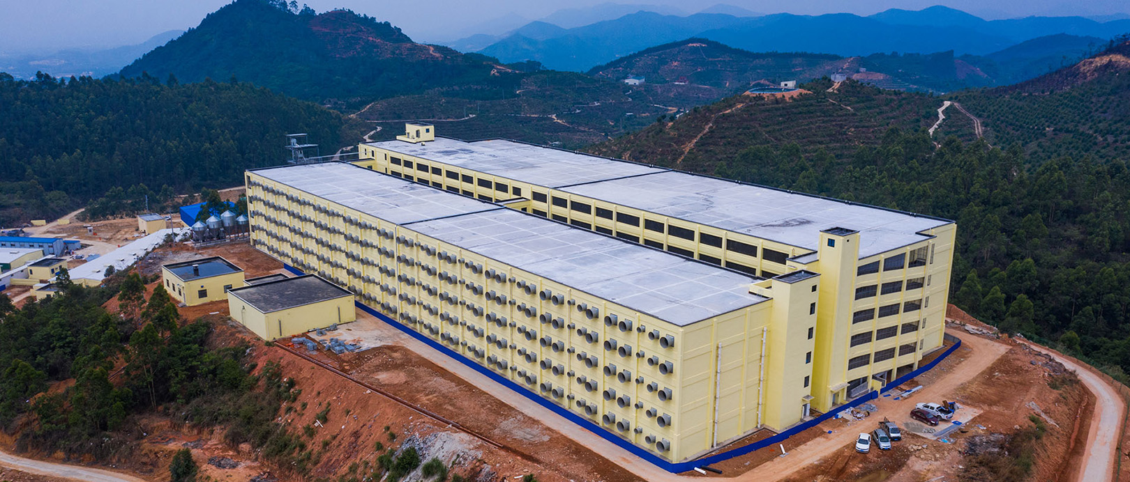 Aonong 10,000 Sows Farm EPC প্রকল্প