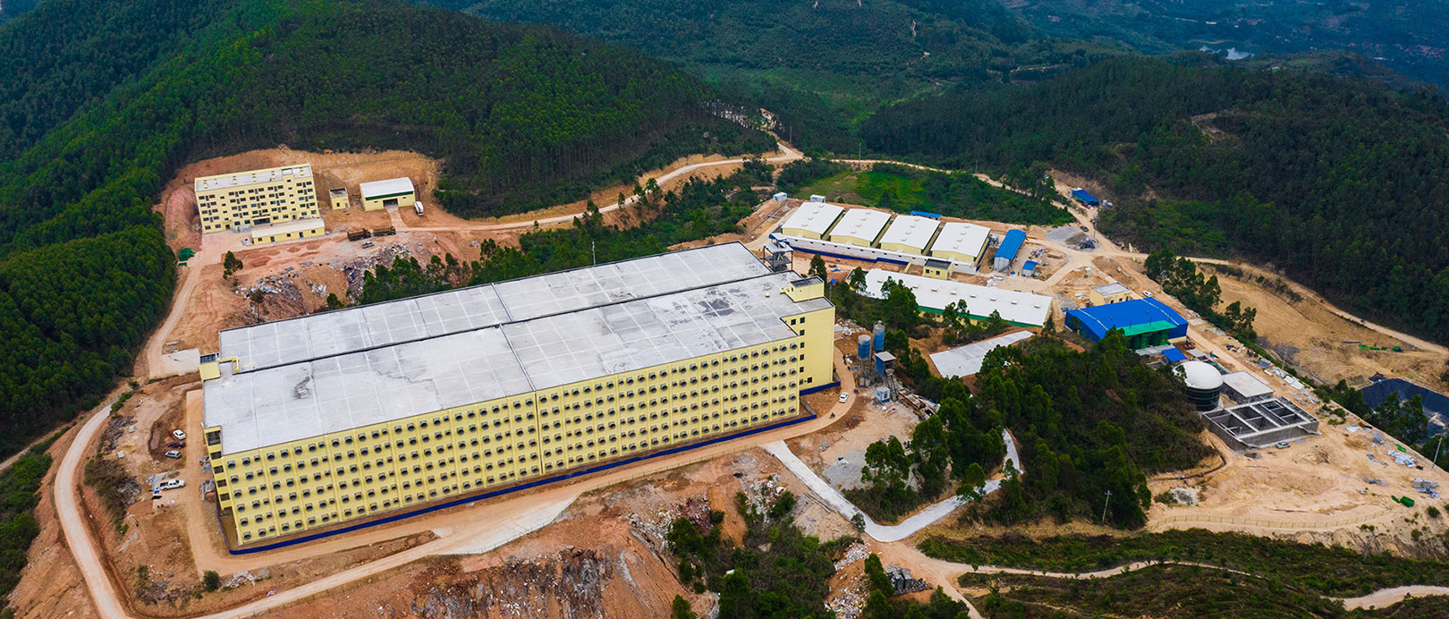 Aonong 10,000 Sows Farm EPC প্রকল্প