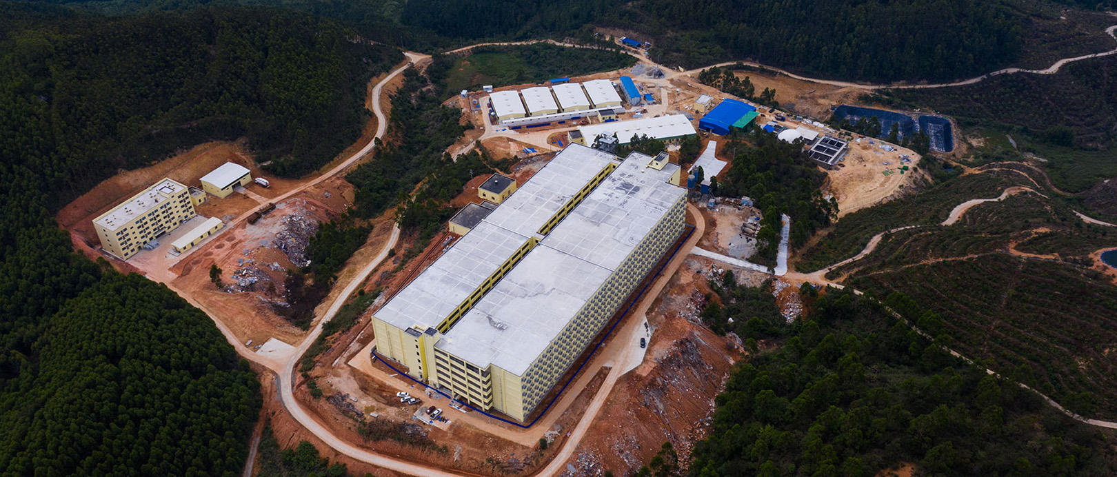 Aonong 10,000 Sows Farm EPC প্রকল্প
