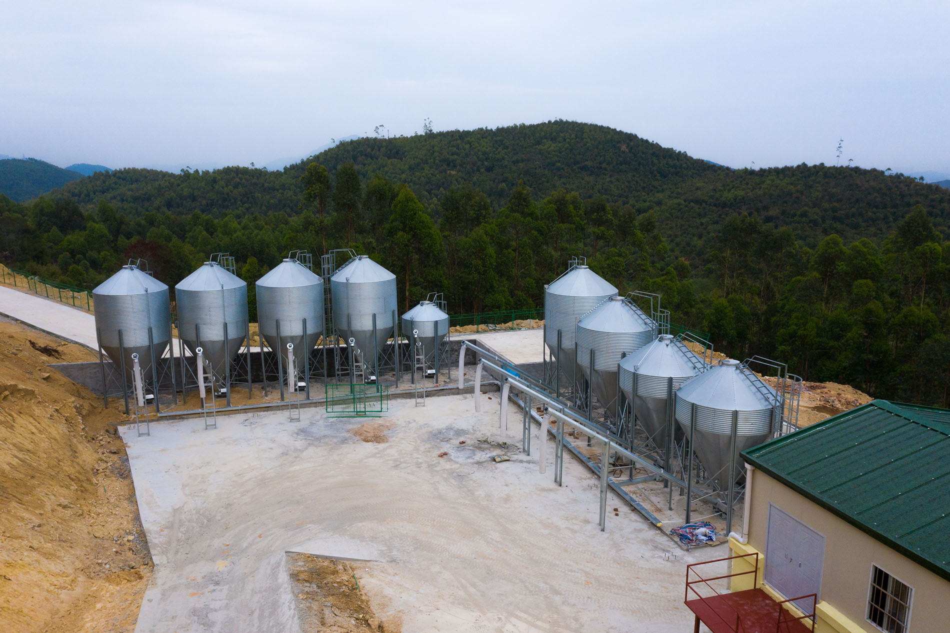 Aonong 10,000 Sows Farm EPC প্রকল্প